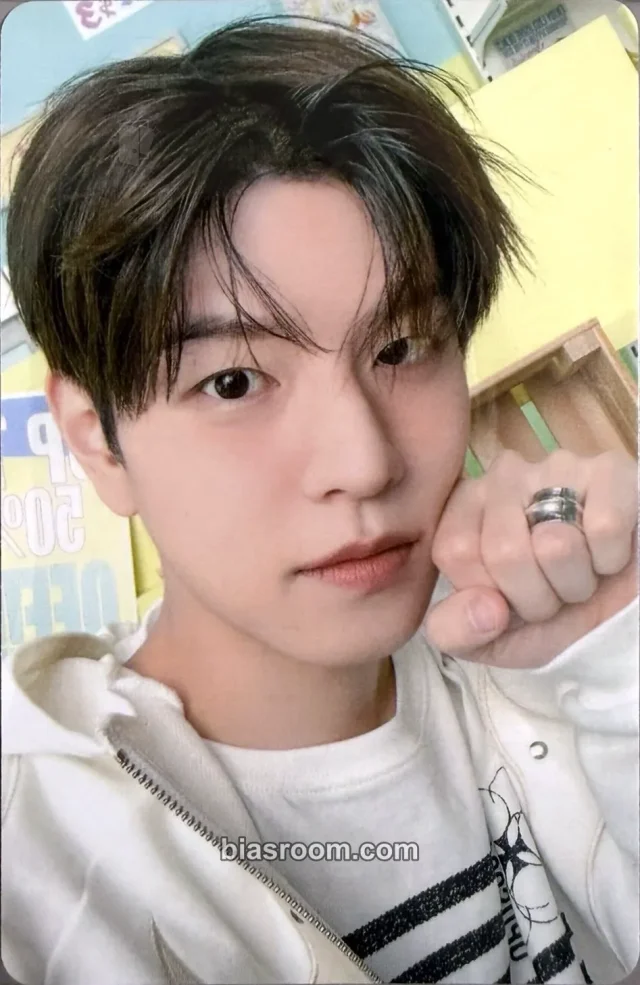 Seungmin Stray Kids ODD&FRESH Pop-Up Store K-pop photocard