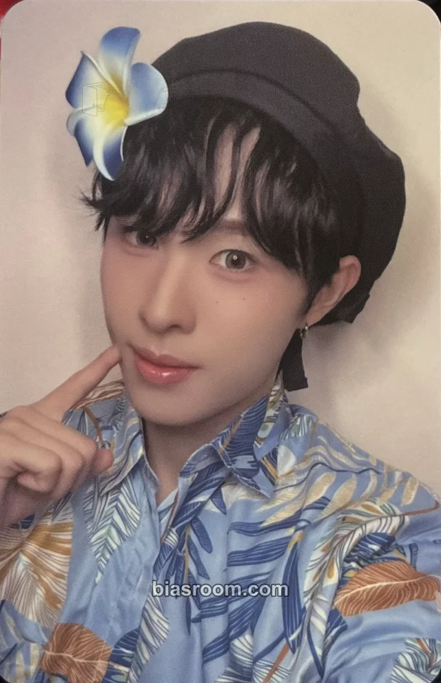 Hyui NEXZ Saucin' K-pop Photocard