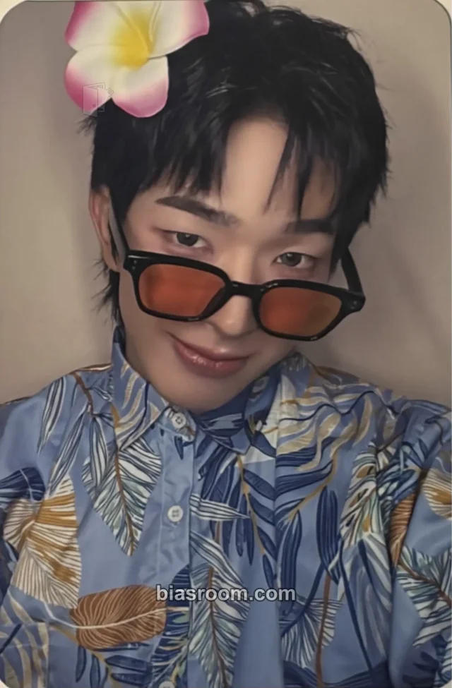Photocard K-pop Tomoya NEXZ Saucin'