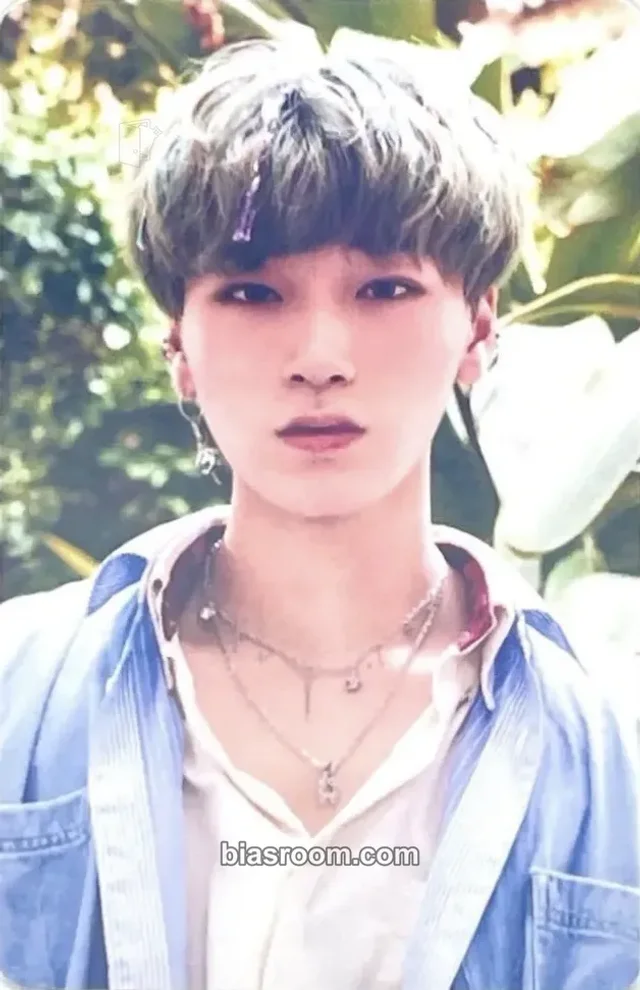 Photocard K-pop di San ATEEZ Higher Timepiece × ATEEZ