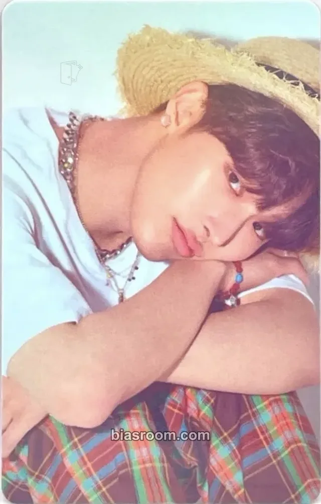 Mingi ATEEZ Higher Timepiece × ATEEZ K-pop photocard