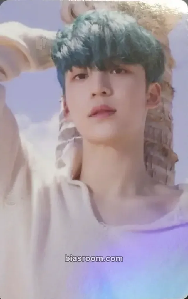 Photocard K-pop de Yunho ATEEZ Higher Timepiece × ATEEZ