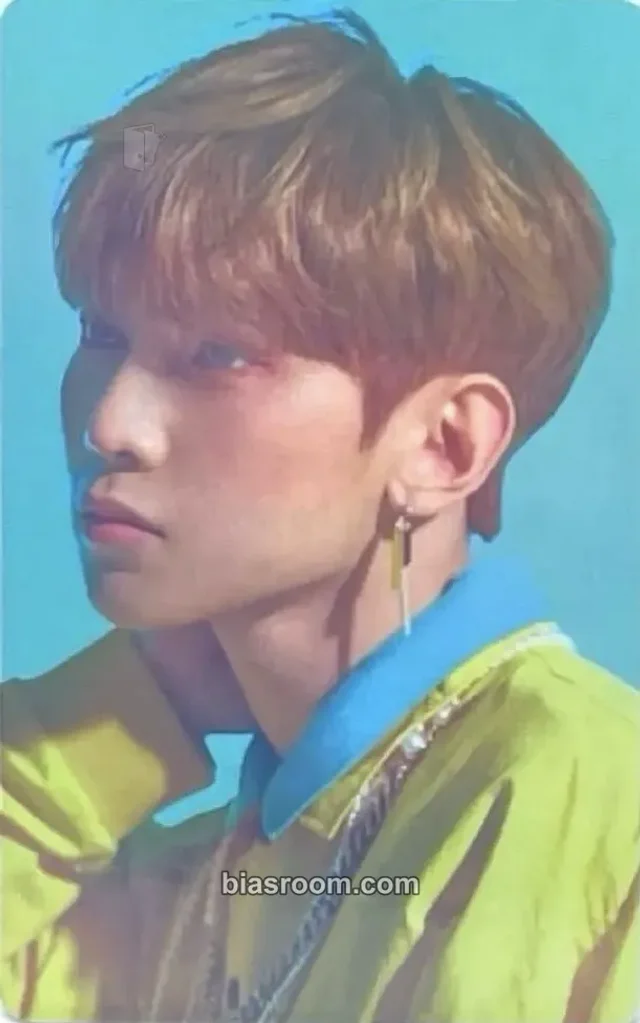 Photocard K-pop de Yeosang ATEEZ Higher Timepiece × ATEEZ