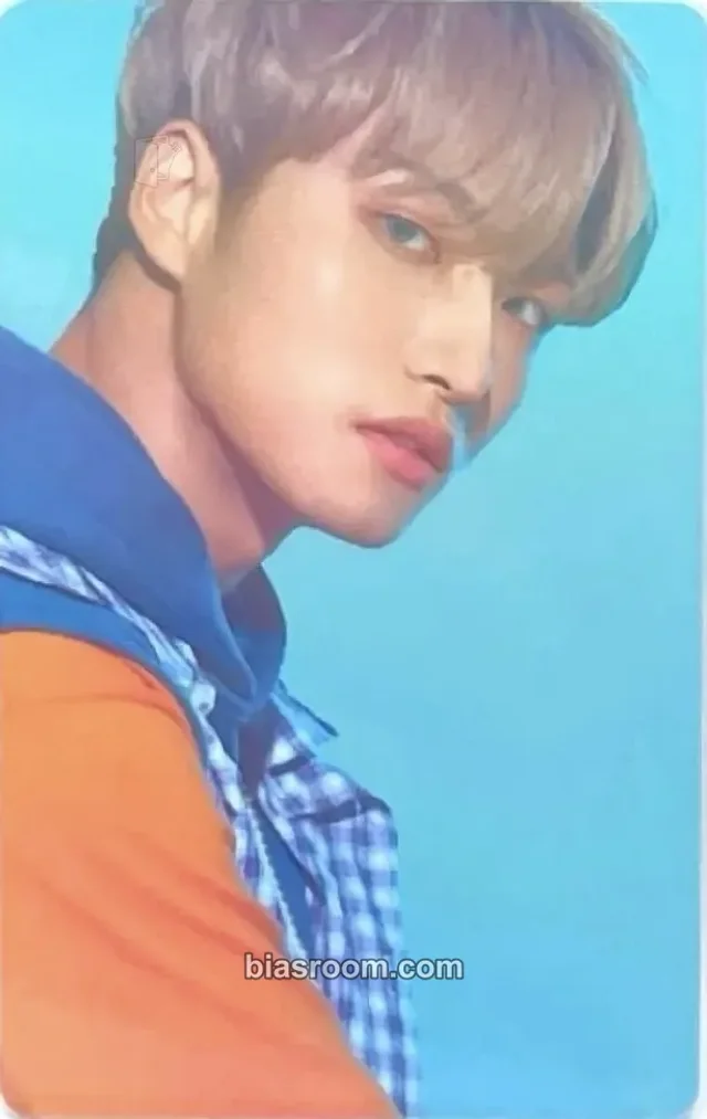 Seonghwa ATEEZ Higher Timepiece × ATEEZ K-pop photocard