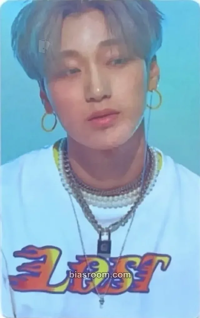 Photocard K-pop de San ATEEZ Higher Timepiece × ATEEZ