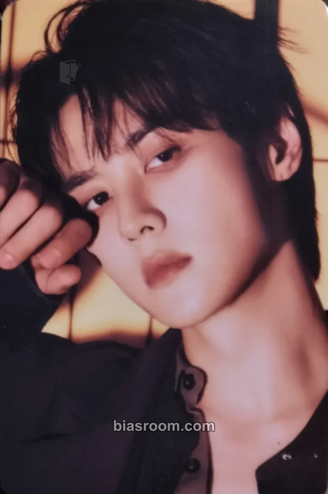 Kun WayV Vision Wings K-pop Photocard