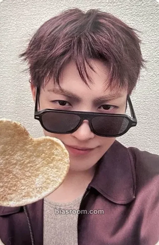 Hongjoong ATEEZ YANAGIMEGANE × ATEEZ K-pop photocard