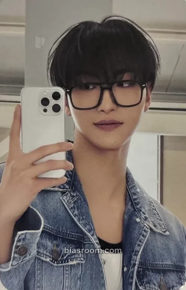 Seonghwa ATEEZ YANAGIMEGANE × ATEEZ K-pop photocard
