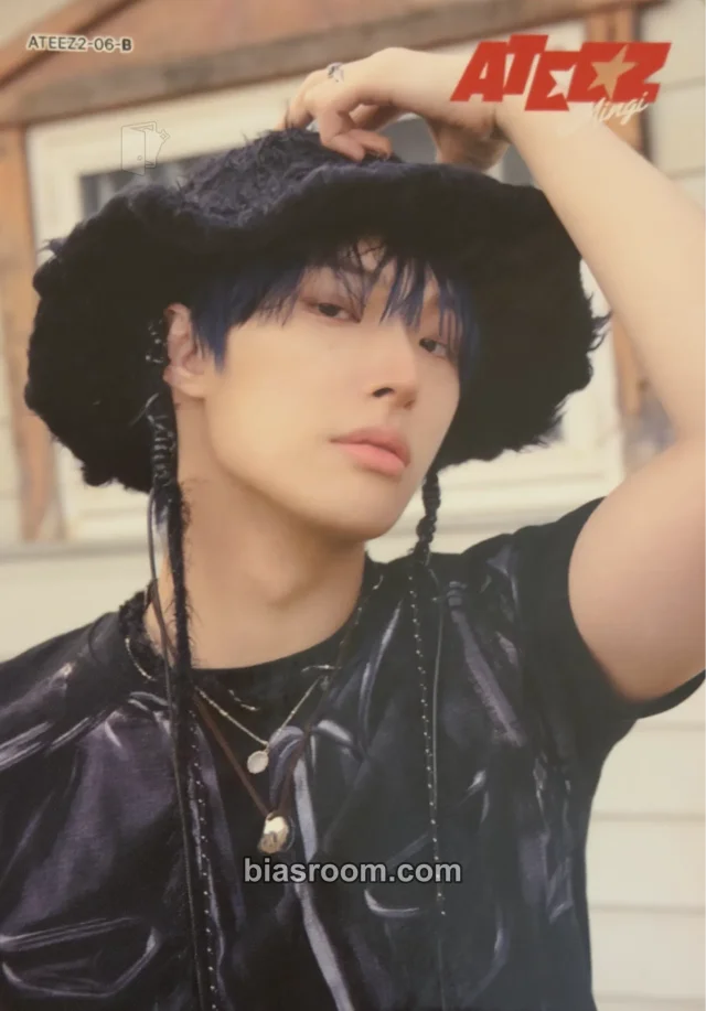 Mingi ATEEZ MIIMCA × ATEEZ K-pop Photocard