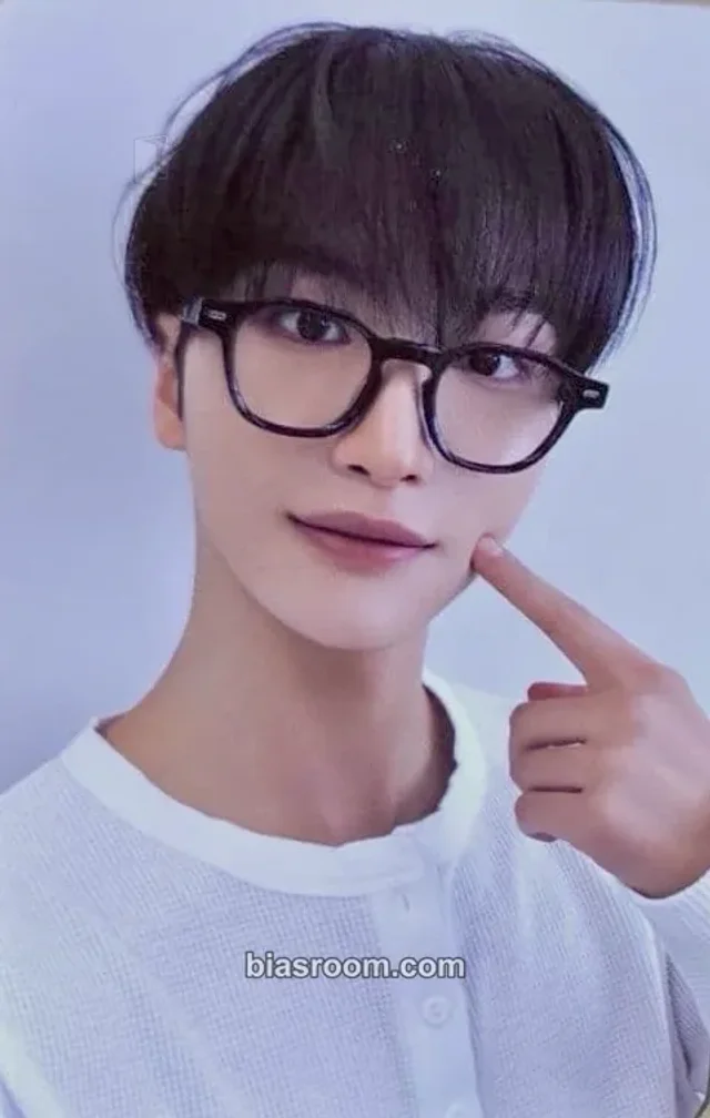 Seonghwa ATEEZ YANAGIMEGANE × ATEEZ K-pop photocard