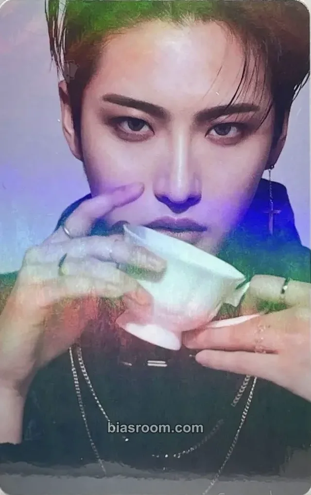 Seonghwa ATEEZ Higher Timepiece × ATEEZ K-pop photocard