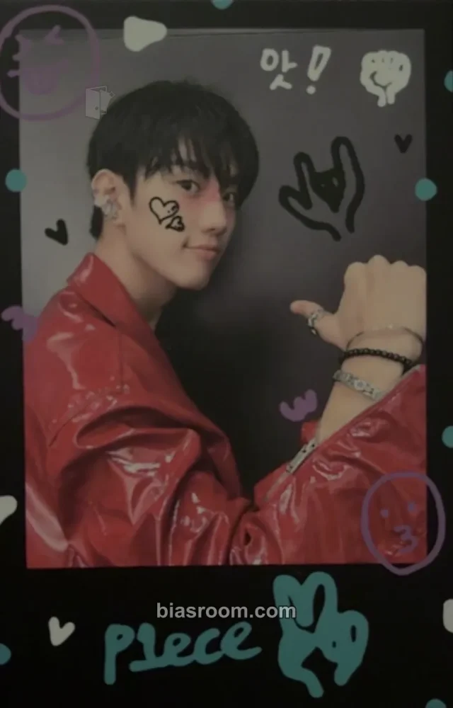Intak P1Harmony Killin' It K-pop photocard