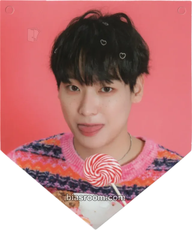 Inseong SF9 7TH FANCLUB K-pop photocard