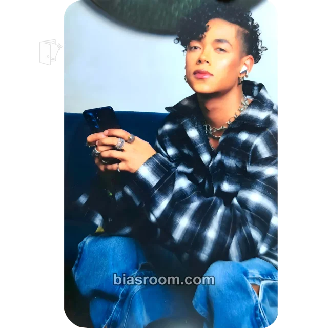 Kauê Santos Bravos Santos bravos x Samsung K-pop photocard