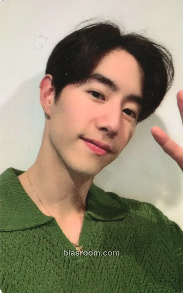 Photocard K-pop Mark GOT7 The Other Side Tour - Mark Tuan 