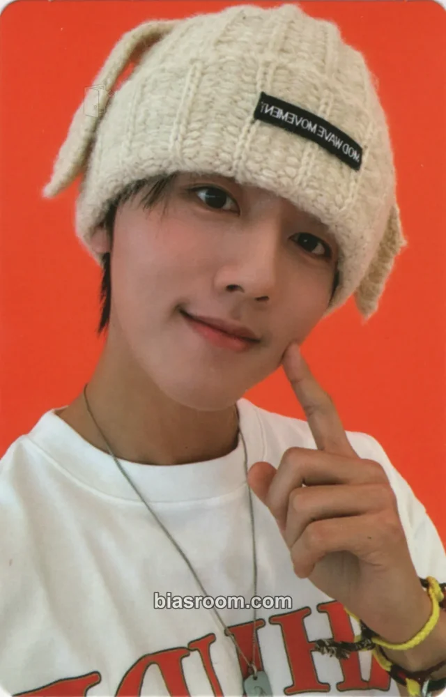 Youngbin SF9 7TH FANCLUB K-pop photocard