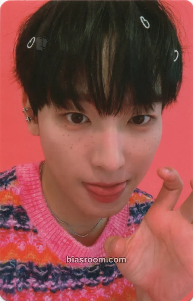 Inseong SF9 7TH FANCLUB K-pop photocard