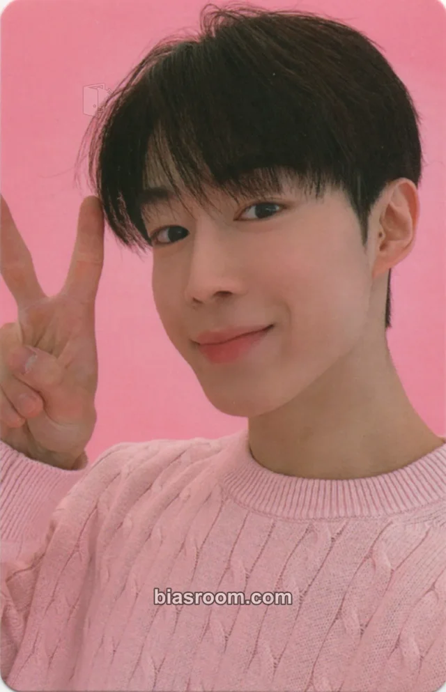 Dawon SF9 7TH FANCLUB K-pop photocard