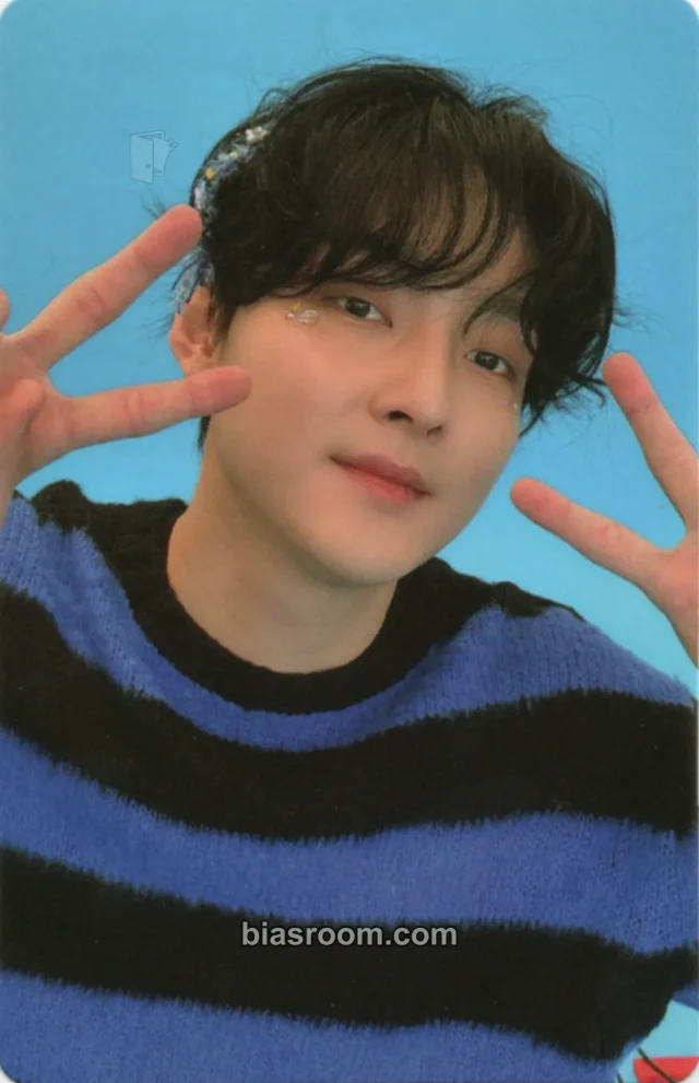 Zuho SF9 7TH FANCLUB K-pop photocard