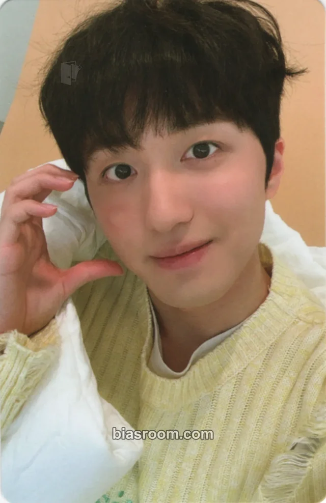 Chani SF9 7TH FANCLUB K-pop photocard