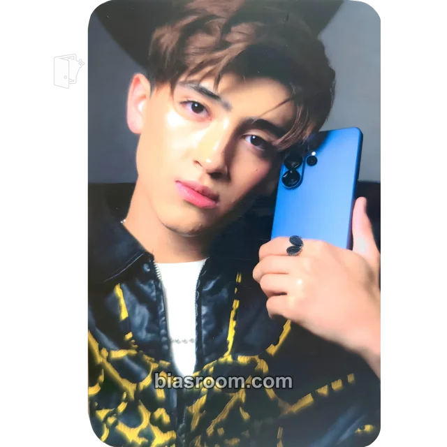 Kenneth Santos Bravos Santos bravos x Samsung K-pop photocard