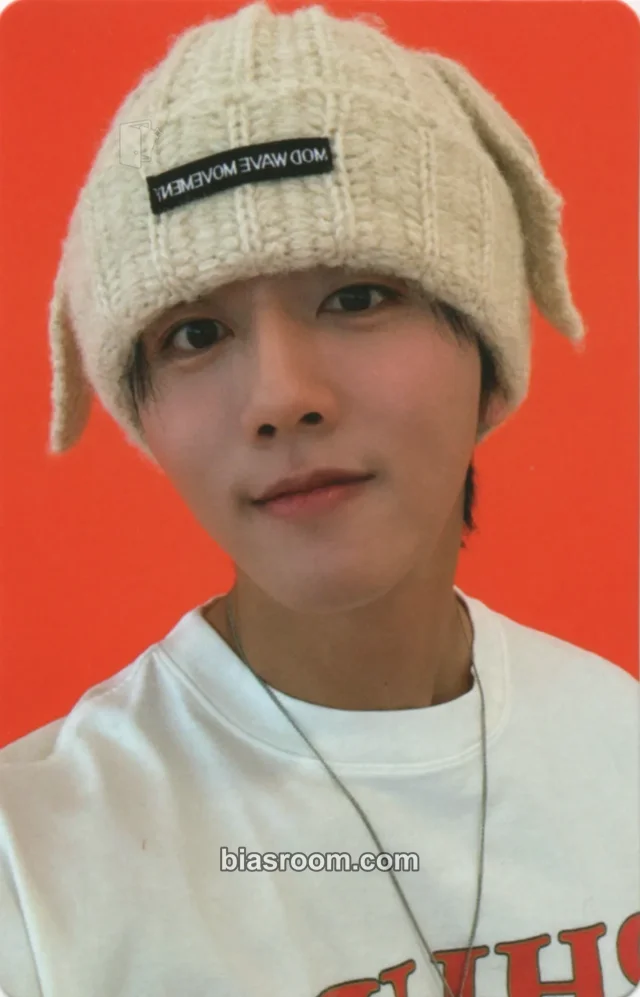 Youngbin SF9 7TH FANCLUB K-pop photocard