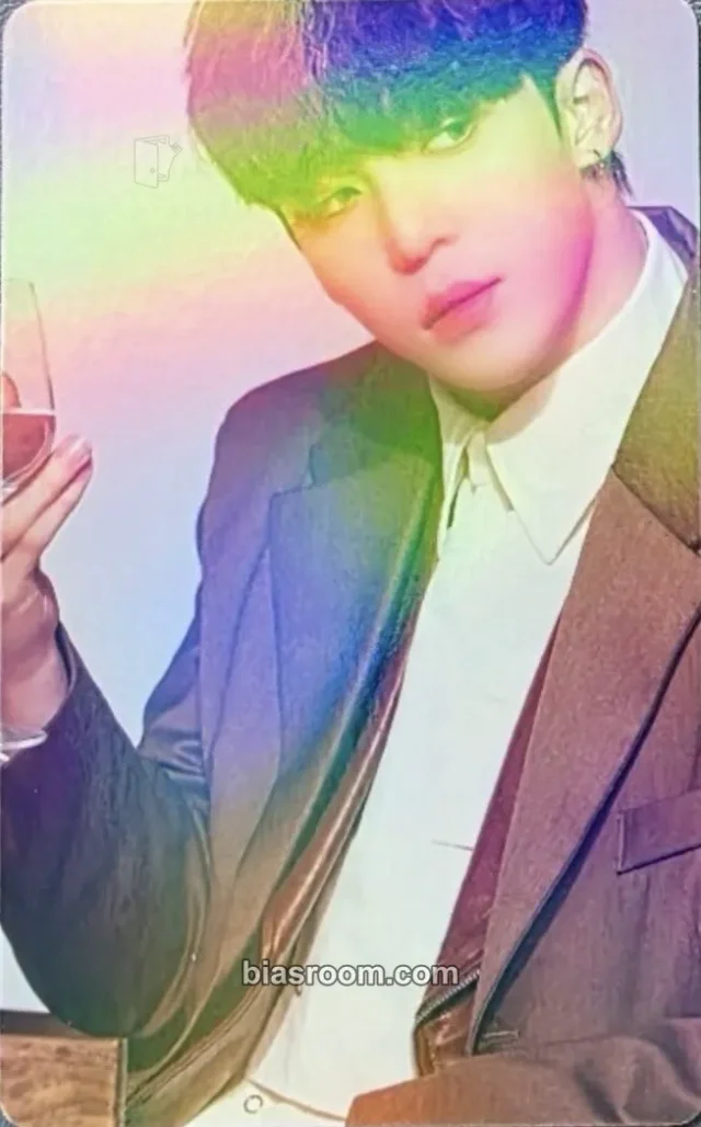 Photocard K-pop Yunho ATEEZ Higher Timepiece × ATEEZ