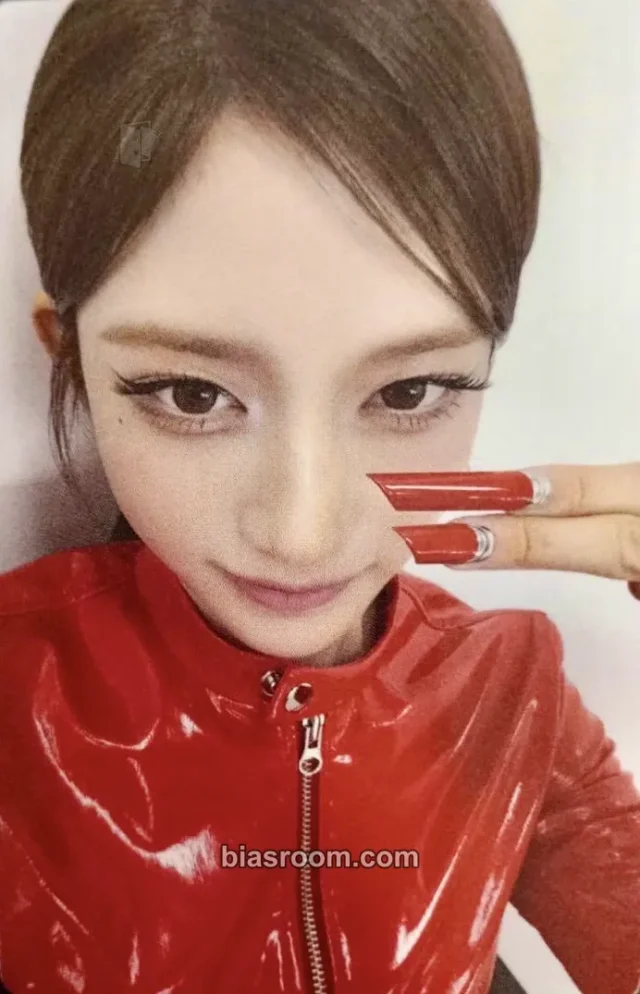 Leeseo IVE Looks Can Kill K-pop Photocard