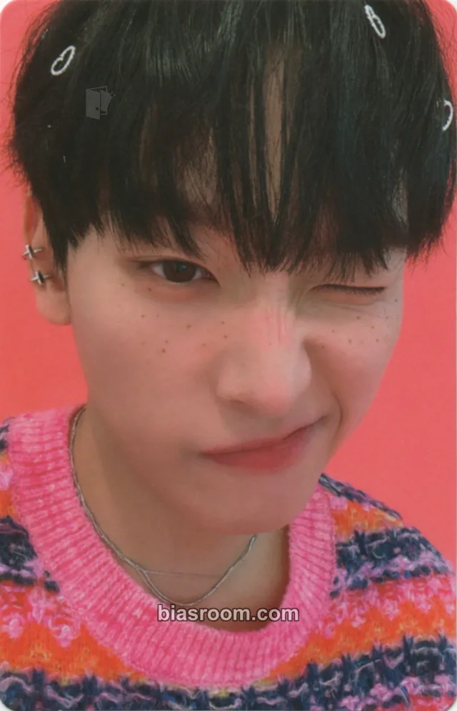 Inseong SF9 7TH FANCLUB K-pop photocard