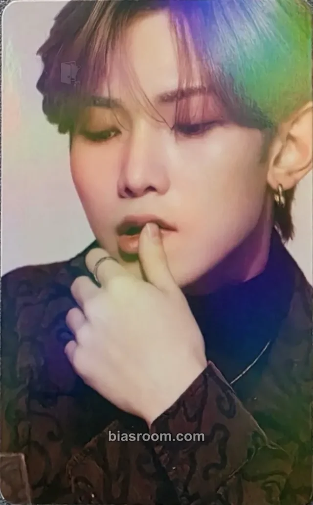Photocard K-pop Yeosang ATEEZ Higher Timepiece × ATEEZ