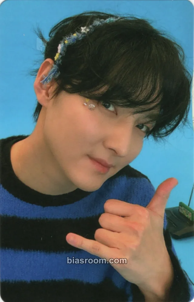 Zuho SF9 7TH FANCLUB K-pop photocard