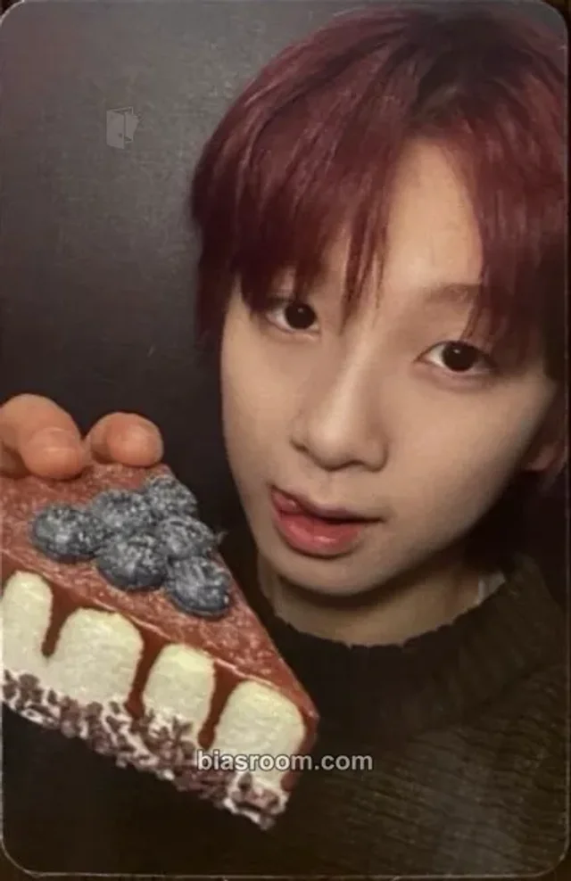 Kyrell AMPERS&ONE DEFINITION K-pop photocard