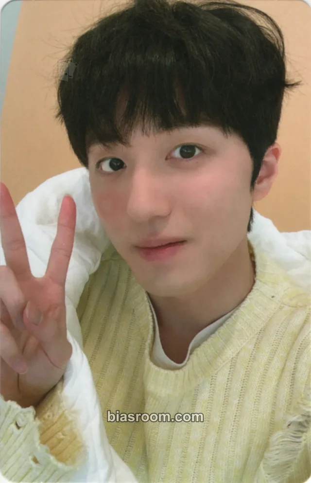 Chani SF9 7TH FANCLUB K-pop photocard