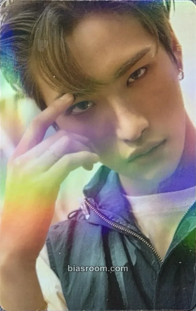 Photocard K-pop Seonghwa ATEEZ Higher Timepiece × ATEEZ