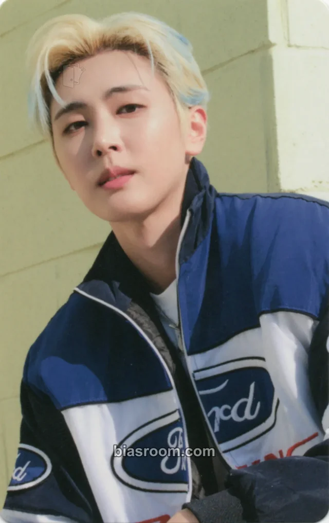 Jaeyoon SF9 LOVE RACE (Japanese Version) K-pop photocard