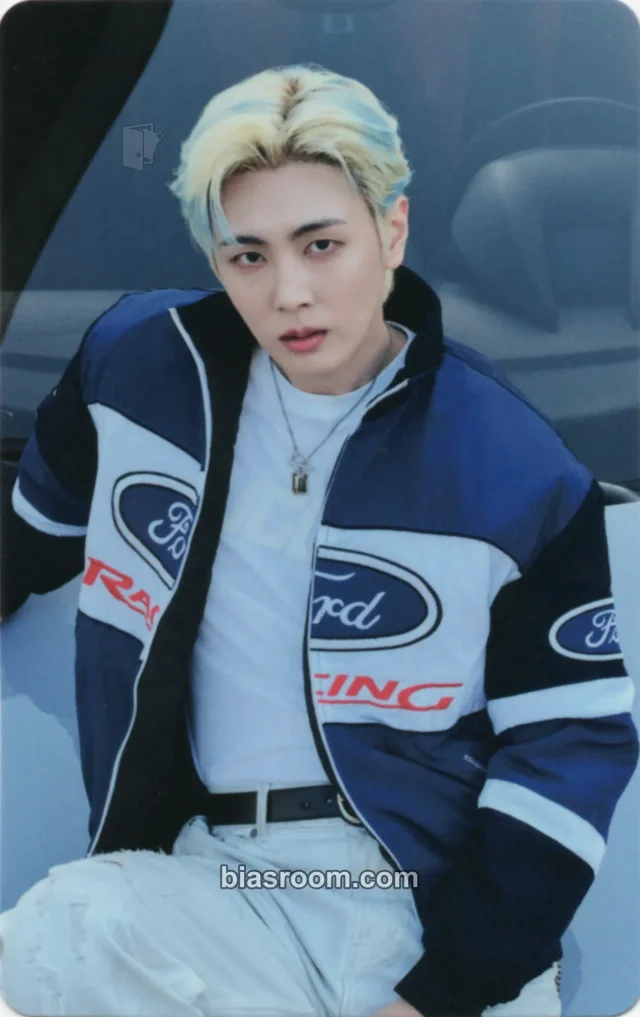 Jaeyoon SF9 LOVE RACE (Japanese Version) K-pop photocard