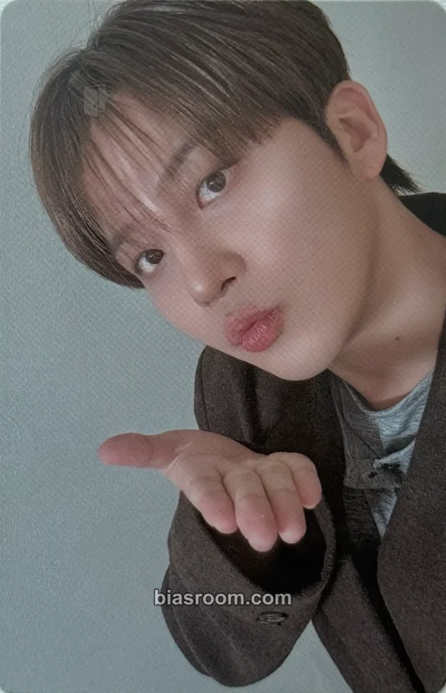 Jongho ATEEZ 8IRTHDAY: OUR ETERNAL STARSのK-popフォトカード