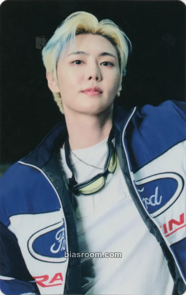 Jaeyoon SF9 LOVE RACE (Japanese Version) K-pop photocard