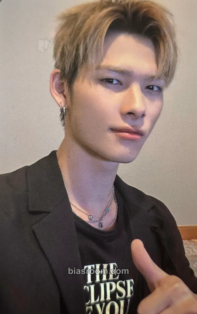 Photocard K-pop de Ni-ki ENHYPEN THE SIN: BLISS