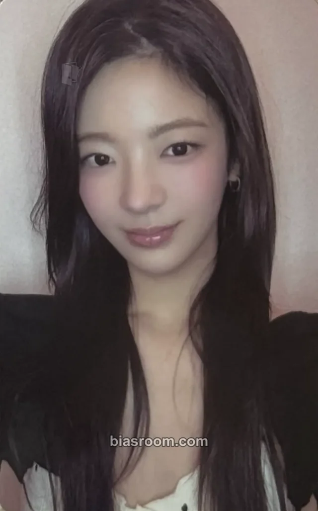 Lia ITZY Motto K-pop photocard