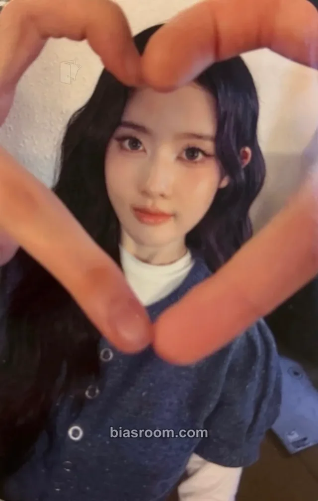 Photocard K-pop di Sieun STAYC STAYC 5th Anniversary