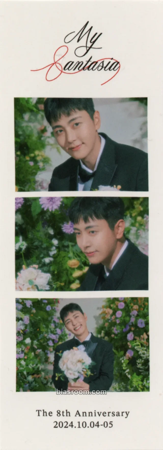 Jaeyoon SF9 2024 SF9 FAN-CON [My 8antasia] K-pop photocard