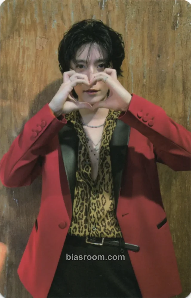Hwiyoung SF9 2025 LIVE FANTASY #5 LOVE DAWN K-pop photocard