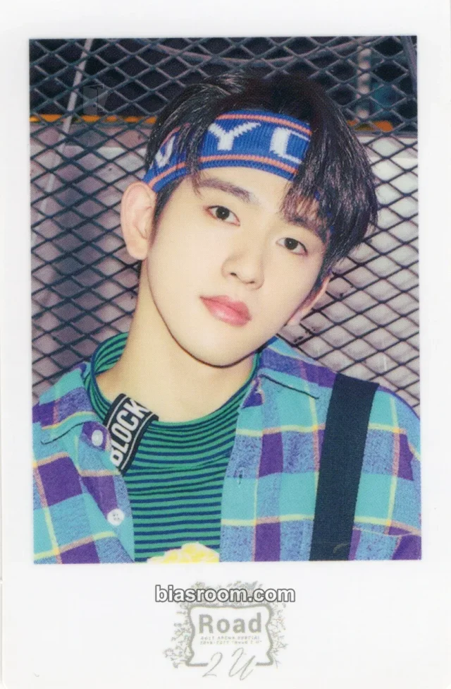Jinyoung GOT7 ROAD 2 U - Arena Special 2018-2019  K-pop photocard
