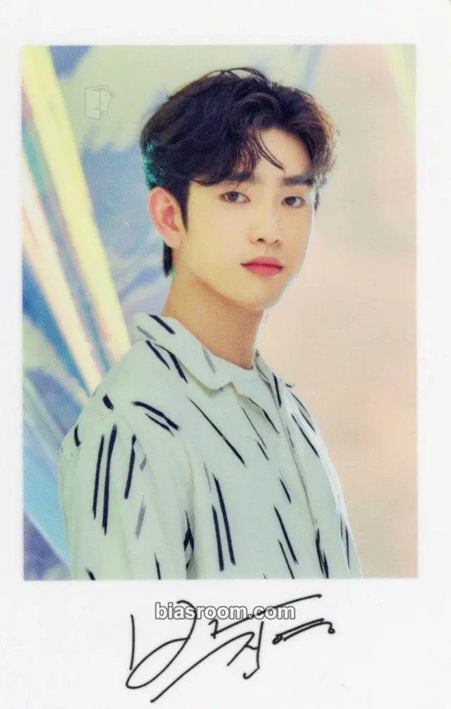 Jinyoung GOT7 Our Loop - GOT7 Japan Tour 2019 K-pop photocard