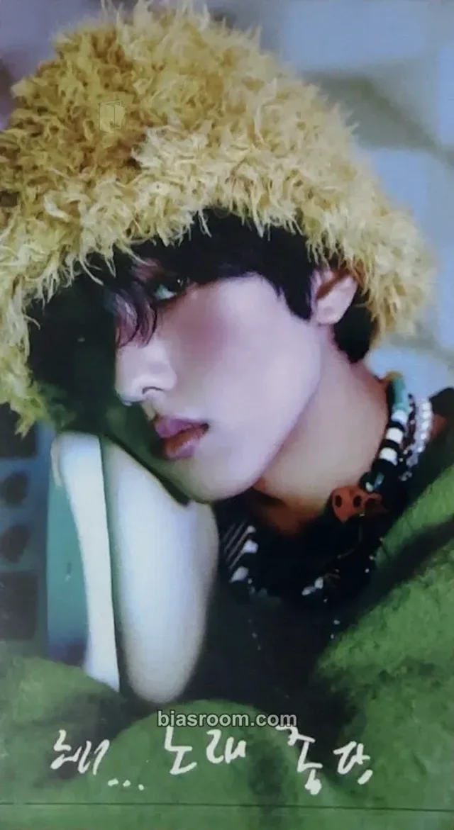Jisung NCT DREAM ISTJ K-pop photocard