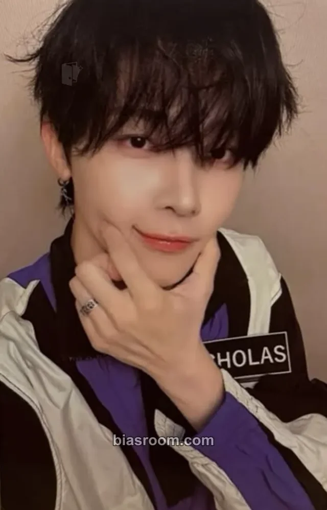 Nicholas &TEAM 2026 &TEAM CONCERT TOUR 'BLAZE THE WAY' K-pop photocard