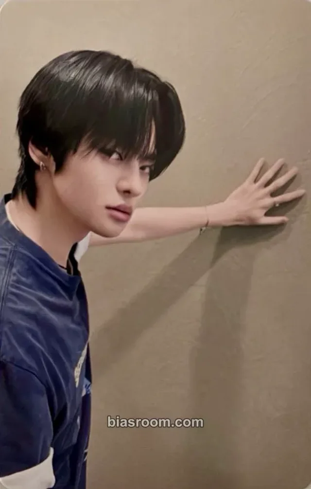 Photocard K-pop de Leo ALPHA DRIVE ONE UNBREAKABLE : 少年BEAST