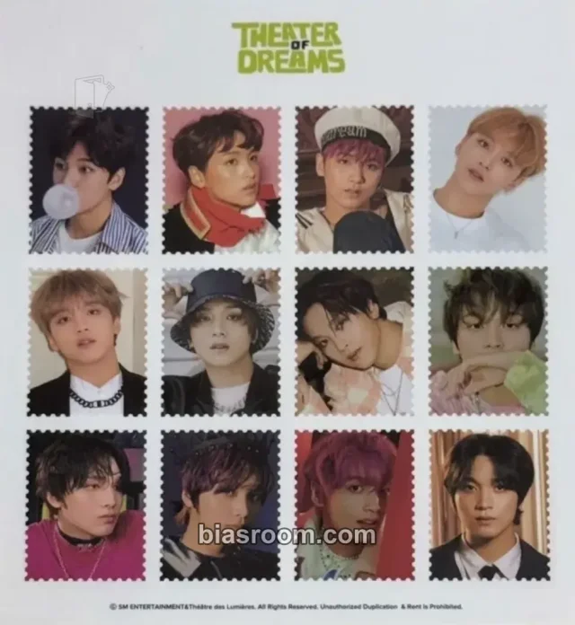 Haechan NCT DREAM THEATER OF DREAMS - 7th Anniversary Exhibition K-pop photocard