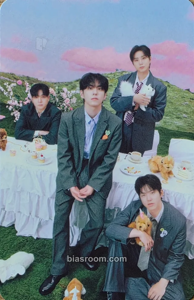 DAY6  Day6 5th Fanmeeting - Every Day6 Every My Day K-pop 小卡